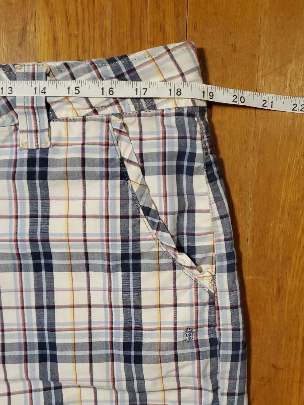 Plaid Shorts